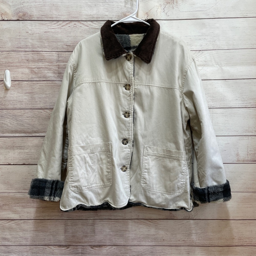 VINTAGE EXPRESS REVERSIBLE BARN/CHORE‎ COAT